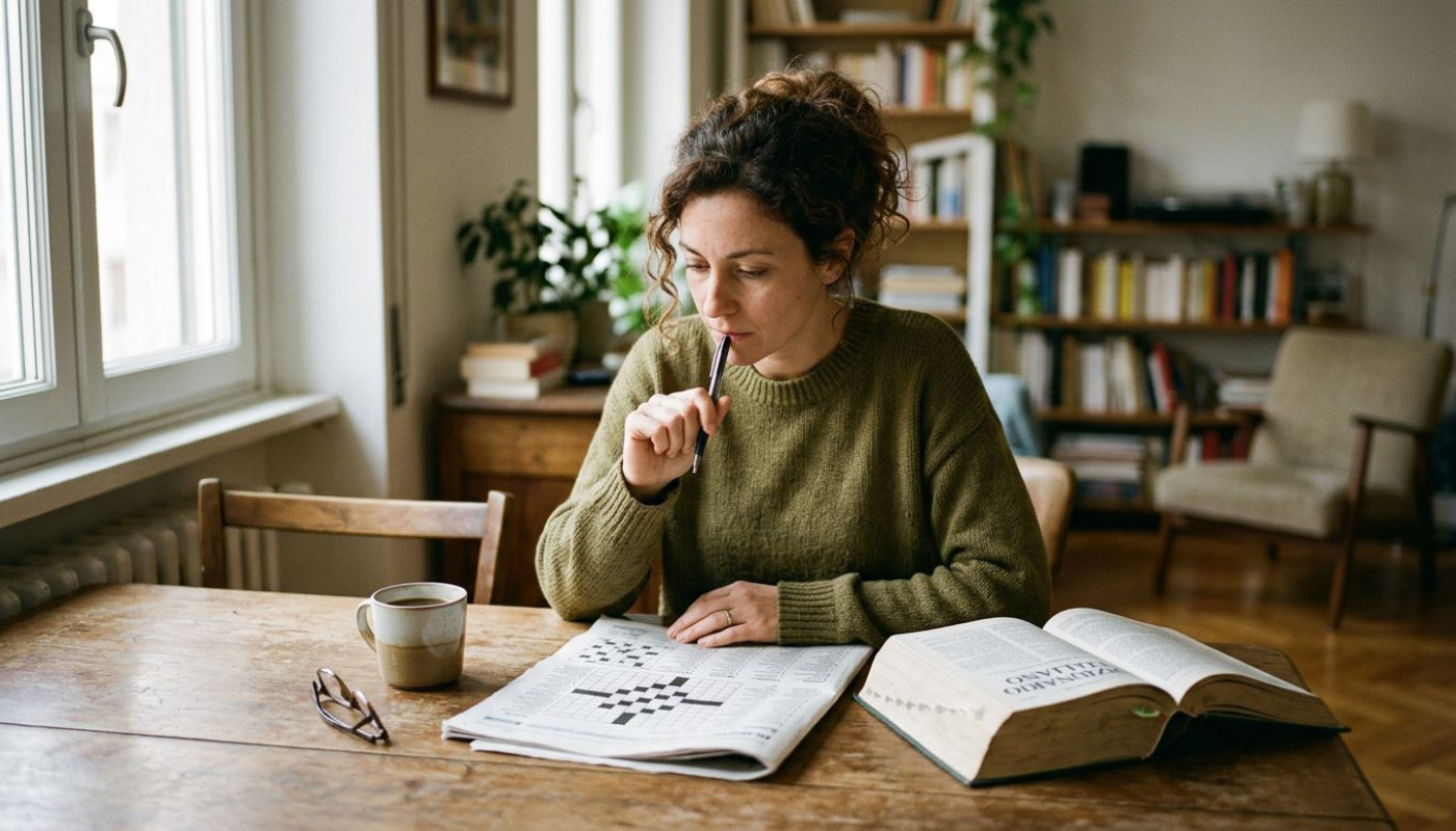 Dizionario o intuizione? La sfida quotidiana dei cruciverbisti